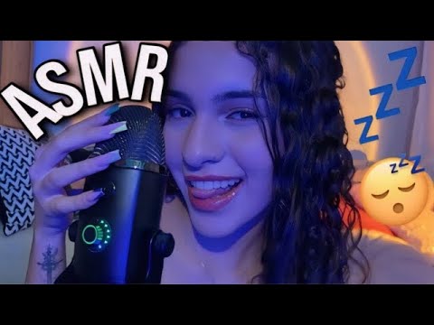 ASMR - SONS DE BOCA E SCRATHING NO MICROFONE | PARA ARREPIAR O SEU CÉREBRO 🧠 - (no talking)