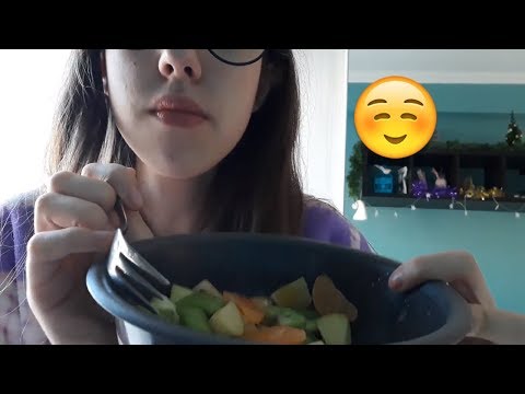 Asmr| Eating sounds, Crunch