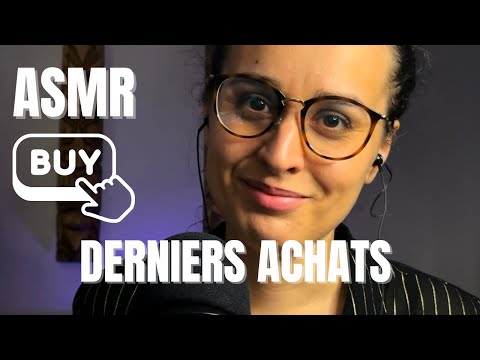 ASMR FR | MES DERNIERS ACHATS ! 🛍️ (ASMRHAUL)