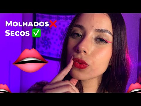 OS SONS DE BOCA MAIS SECOS DO YOUTUBE 2 - TUC TUC, SUCO SUCO, TICOLI… ASMR 