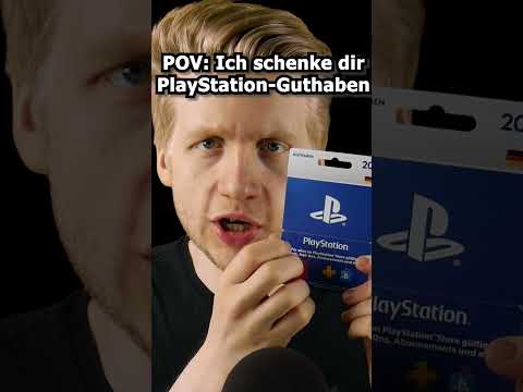 ASMR - POV: Ich schenke dir PlayStation Guthaben! #shorts #asmr #roleplay #deutscheasmr