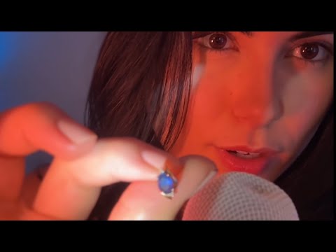ASMR | 💎⛏️1 HOUR up-close gemstone and crystal collection 🦪👑