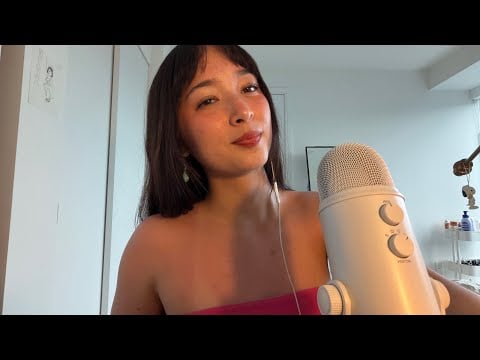 ASMR Guess The Silent Word 🌷