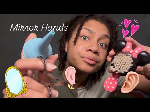 ASMR | Ear Cleaning & Affirmation Mirror (Clare)