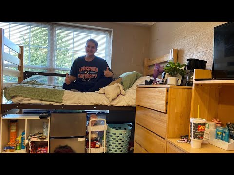 ASMR | Dorm Tour