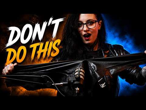 I Destroyed My Leather Leggings For This Sound…