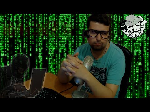 ASMR EN ESPAÑOL ☠ Roleplay 💻 Hacker 👿❤ Voz baja y susurros
