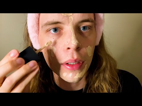 ASMR Doing YOUR makeup and MINE 💄