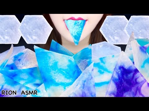 【ASMR】【咀嚼音 】琥珀糖*食べれる宝石*KOHAKUTO*코하쿠토*JEWEL CANDY*CRYSTAL CANDY*먹방 食べる音 EATINGSOUNDS NOTALKING