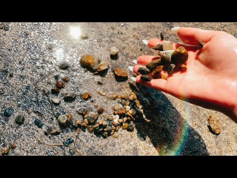 ASMR! Wet Rocks Play!
