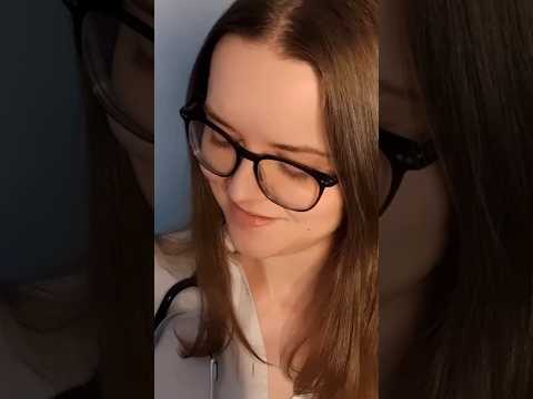 Cognitive Test Doctor Roleplay 🧠 #asmr #shorts