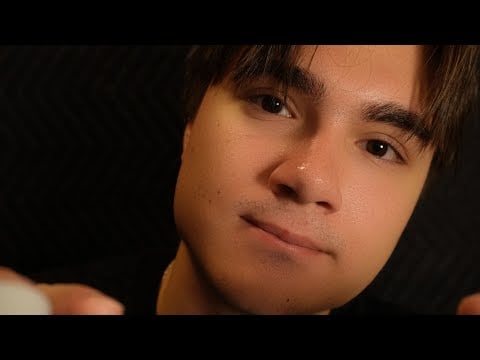 VERY Close Up ASMR - You Look Tired And Stressed [Personal Attention]