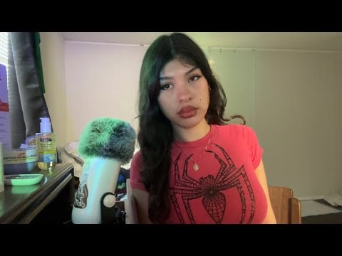 ASMR thrift haul + rambles (mini try on) 