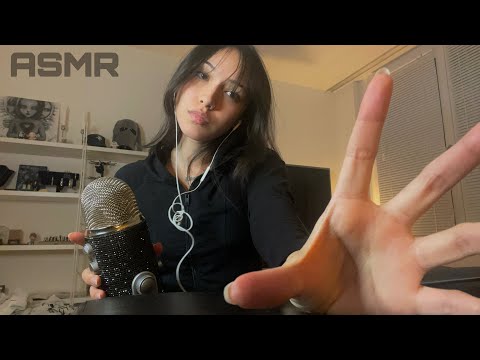 ASMR in GERMAN ☆ (rambles, mic triggers,…)
