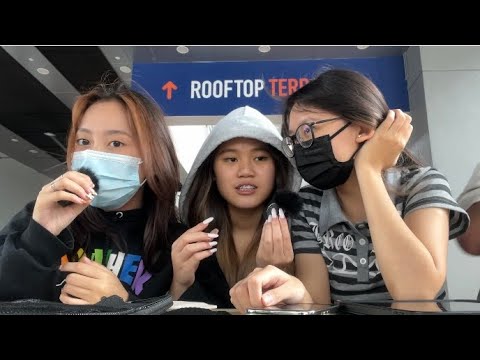 ASMR AT SCHOOL ( public asmr )