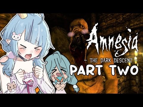 【Amnesia】Can We Make it Out Tonight? 😱First Time All Day Horror! PART TWO