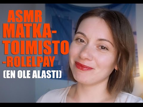 ⒶⓈⓂⓇ Suomi - Matkatoimisto ROLEPLAY