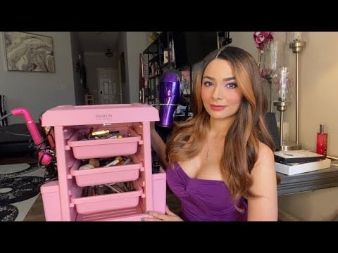 ASMR What’s In My Second Beauty Cart (Soft Spoken)