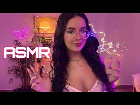ASMR 💫 sensibilidade MAXIMA dentro do seu ouvido 😵 | mouth sounds, rain...