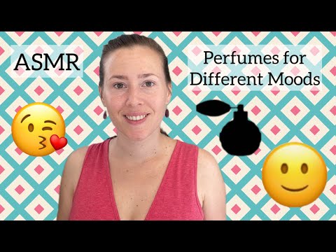 ASMR - Perfumes For Different Moods Pt. 1 - Glass Tapping & Soft Spoken