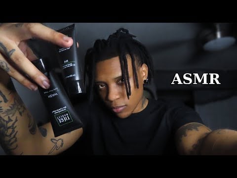 ASMR | Boy Online Takes Care of Your Skin For YOU! 🧼(Personal Attention, Relaxing)