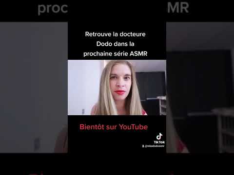docteure Dodo au rendez vous ! #asmr