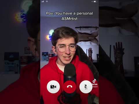Your personal ASMRtist #asmr #sleep