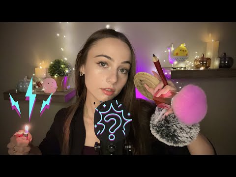 ⚡️ Unpredictable ASMR ⚡️✩ For Running Thoughts 🏃‍♀️✩