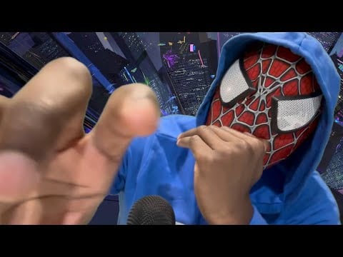 ASMR 3 hour slow wet Mouth Sounds (NO Talking)