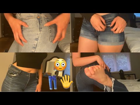 ASMR Jean / Denim Scratching