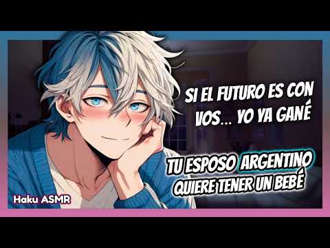 ASMR Roleplay - Tu esposo quiere tener un bebe - Haku ASMR