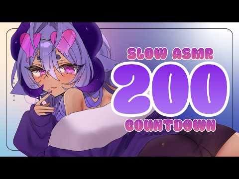💢💤【3DIO ASMR】| COUNTING TO A GOOD SLEEP  [ WHISPERED COUNTDOWN ]