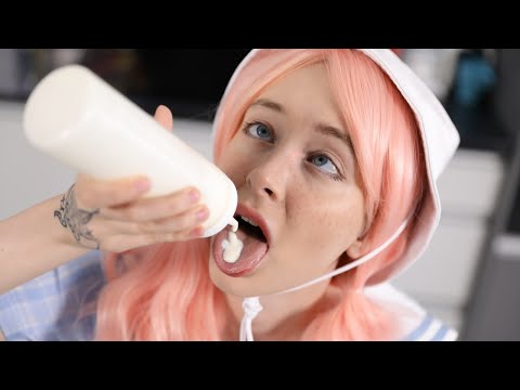 AСМР ты пришел ко мне в кофейню ♡ ASMR cute girl & coffee for u