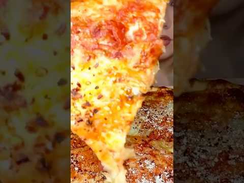 THE CHEESIEST PIZZA EVER! #shorts #asmr