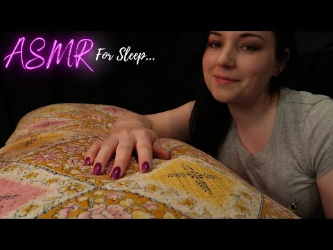 ASMR Putting You To Sleep ⭐ POV Massage ⭐ Soft Spoken ⭐ Fabric Sounds