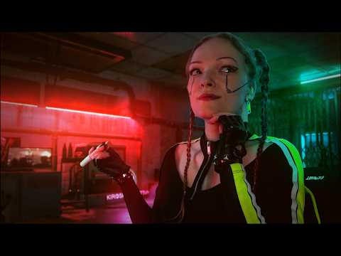ASMR 🌐 Cyberpunk Ripperdoc Friend fixes you up 🪛