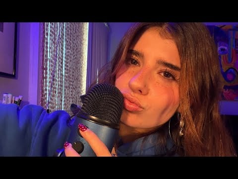 [ASMR] Mouth Sounds, Mic Scratching, French, Rambles (Jaco’s Custom) 
