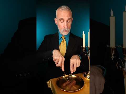 Proper etiquette for eating candy bars.