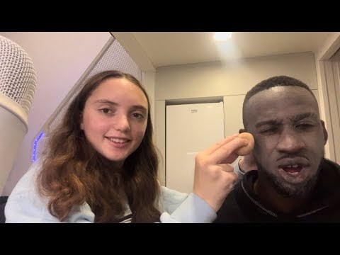 [ASMR] Doing My Boyfriends Makeup💄