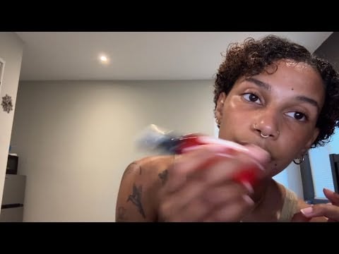 asmr ~ plastic spray bottle 💜