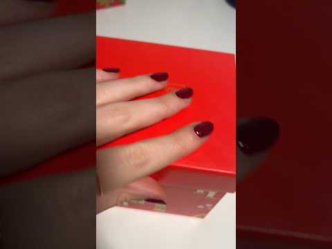 Christmas Box ASMR 🎄🎁 #randomasmr #box #asmr #asmrvideo #shorts #lofi