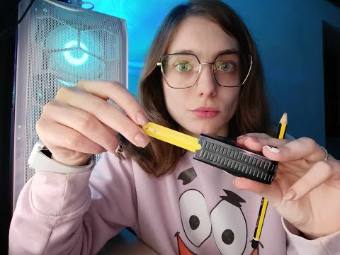 ASMR | Roleplay: Tirando e anotando as suas medidas