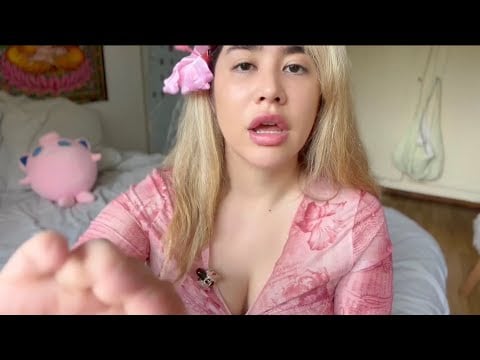 ASMR Look at my face!! Gentle instructions
