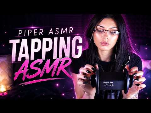 Piper ASMR Tapping With Long Nails For Deep Tingles