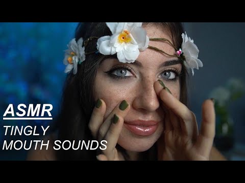 ASMR |✨TINGLY MOUTH SOUNDS ✨