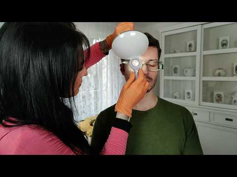 Adjustment & Fine Tuning Of Various Glasses ASMR