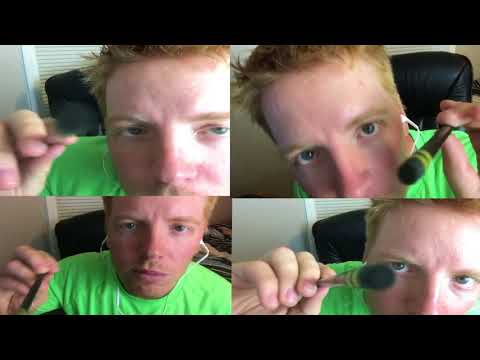 ASMR stipple stipple stipple stipple x4