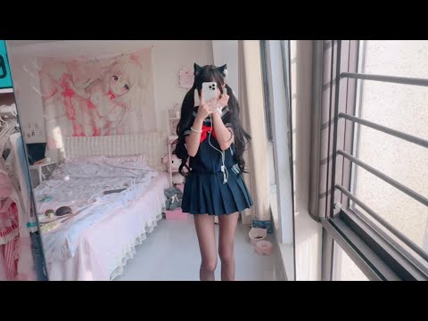 Cute Girl Stroking Mic + Ear Cleaning + Mouth Sounds ASMR