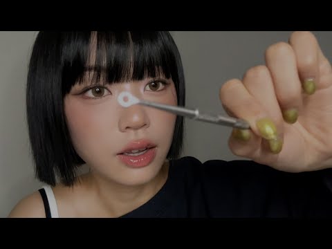 ASMR 아이폰 lofi 감성 + 나이트루틴스러운 물건들