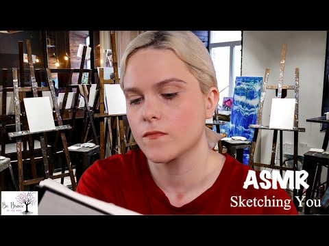 ASMR Sketching Your Portrait ✏️